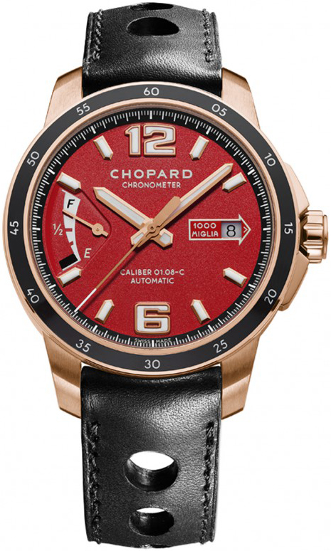 Chopard MILLE MIGLIA RACE LIMITED EDITION MENS Watch 161296-5002 - Click Image to Close